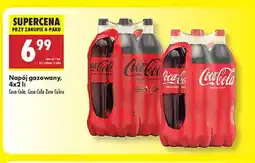 Biedronka Napój Coca-Cola Zero oferta