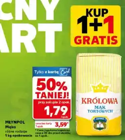 Kaufland Mąka Młynpol oferta