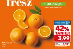 Kaufland Pomarańcze Kaufland oferta