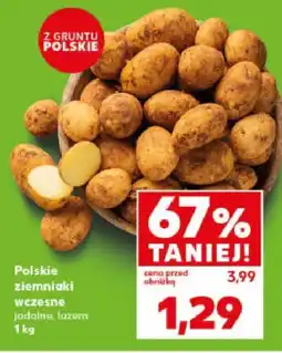 Kaufland Ziemniaki wczesne Kaufland oferta