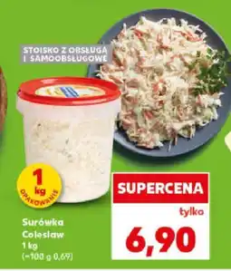 Kaufland Surówka Coleslaw Kaufland oferta