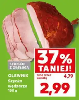 Kaufland Szynka wędzona Olewnik oferta