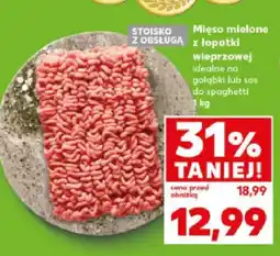 Kaufland Mięso mielone wieprzowe Kaufland oferta