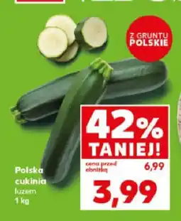 Kaufland Cukinia Kaufland oferta