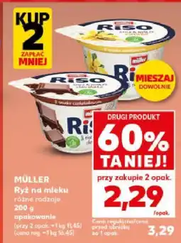 Kaufland Ryż na mleku Riso Müller oferta