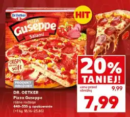 Kaufland Pizza Giuseppe Dr. Oetker oferta