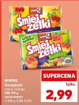 Kaufland Żelki Śmiejżelki Nimm2 oferta