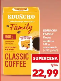 Kaufland Kawa mielona Family Classic Eduscho oferta