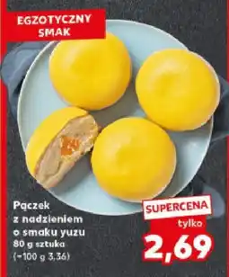 Kaufland Pączek z nadzieniem o smaku yuzu Kaufland oferta