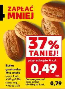 Kaufland Bułka grahamka Kaufland oferta