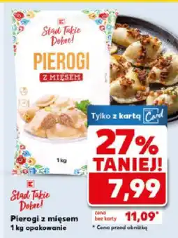 Kaufland Pierogi z mięsem Smak Takie Dobre! oferta