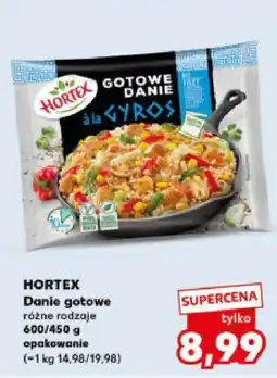 Kaufland Danie gotowe Hortek Danie gotowe a'la gyros oferta