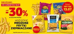 Kaufland Frytki mrożone Kaufland oferta