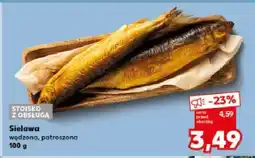 Kaufland Sielawa wędzona patroszono Stoisko z obsługą oferta