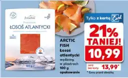 Kaufland Łosoś atlantycki Arctic Fish wędzony w plastach oferta