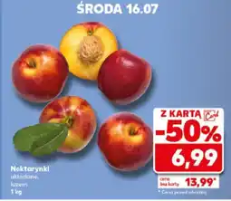 Kaufland Nektarynki Kaufland oferta