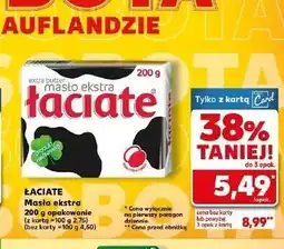 Kaufland Masło ekstra Łaciate oferta