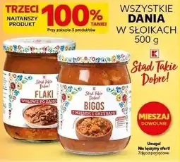 Kaufland Bigos z mięsem i grzybami K-Classic Stąd Takie Dobre! oferta