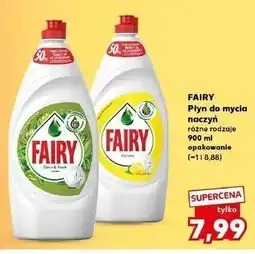Kaufland Płyn do mycia naczyń lemon Fairy oferta