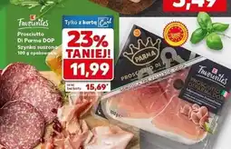 Kaufland Szynka włoska prosciutto K-Classic Favourites oferta