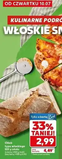 Kaufland Chleb typu włoskiego oferta