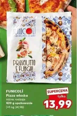 Kaufland Pizza prosciutto e funghi Funicoli oferta