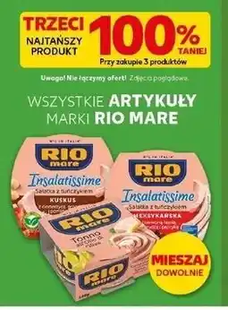 Kaufland Tuńczyk w oliwie z oliwek Rio Mare oferta