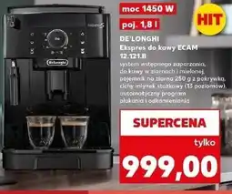 Kaufland Ekspres ciśnieniowy ecam12.121 b De'longhi oferta