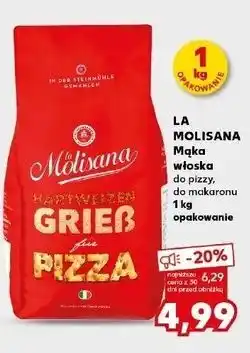 Kaufland Mąka do makaronu La Molisana oferta