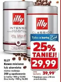 Kaufland Kawa Illy Intenso oferta