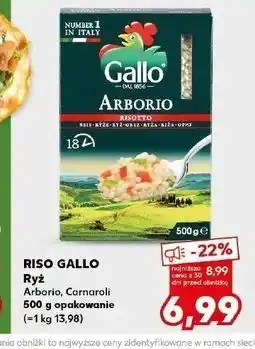 Kaufland Ryż do risotto arborio Gallo oferta
