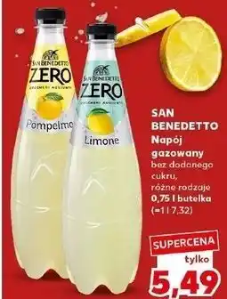 Kaufland Napój zero pompelmo San Benedetto oferta