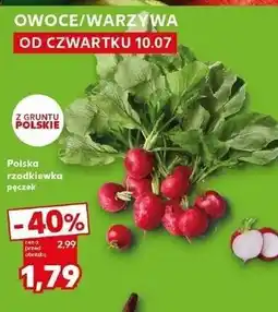 Kaufland Rzodkiewka polska oferta