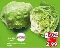 Kaufland Sałata lodowa K-Classic Stąd Takie Dobre! oferta