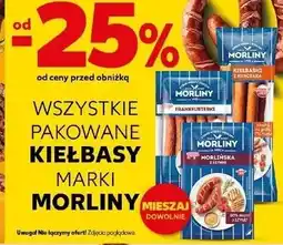 Kaufland Kiełbasa morlińska z piersi kurczaka Morliny oferta