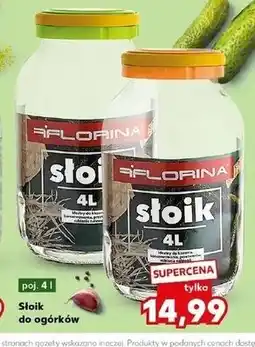 Kaufland Słoik do ogórków 4 l Florina (Florentyna) oferta