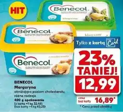 Kaufland Margaryna Benecol O Smaku Masła oferta