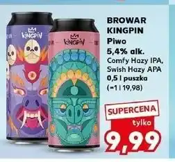Kaufland Piwo Kingpin Comfy Hazy Ipa oferta