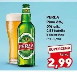 Kaufland Piwo Perła Chmielowa oferta
