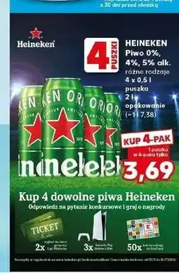 Kaufland Piwo Heineken oferta
