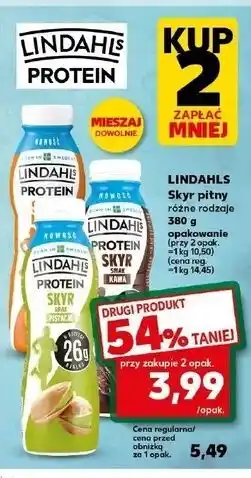Kaufland Jogurt skyr kawa Lindahls Protein oferta