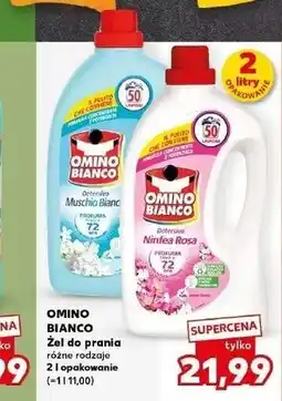 Kaufland Płyn do prania muschio bianco Omino Bianco oferta