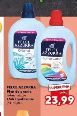Kaufland Płyn do prania active color Felce Azzurra oferta