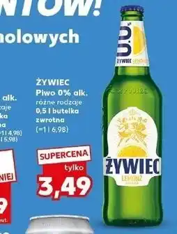 Kaufland Piwo z nutą cola Żywiec Lemonż oferta