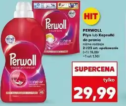 Kaufland Kapsułki do prania Perwoll Renew Color oferta