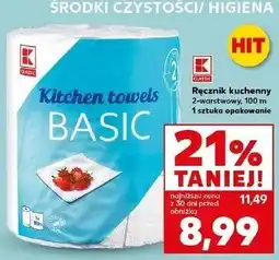Kaufland Ręcznik kuchenny basic K-Classic oferta