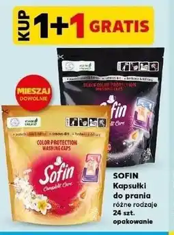 Kaufland Kapsułki do prania black color protection Sofin Complete Care oferta