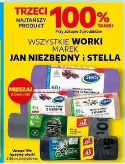 Kaufland Worki na smieci 35 l Jan Niezbędny oferta