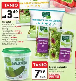 Intermarche Mix sałat Z Sadów i Pól porcja na raz oferta