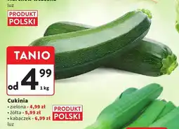 Intermarche Cukinia zielona Intermarche oferta